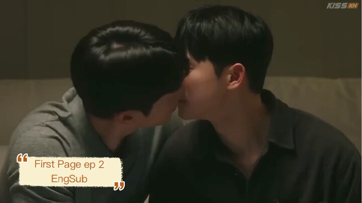 First page part 2 Engsub