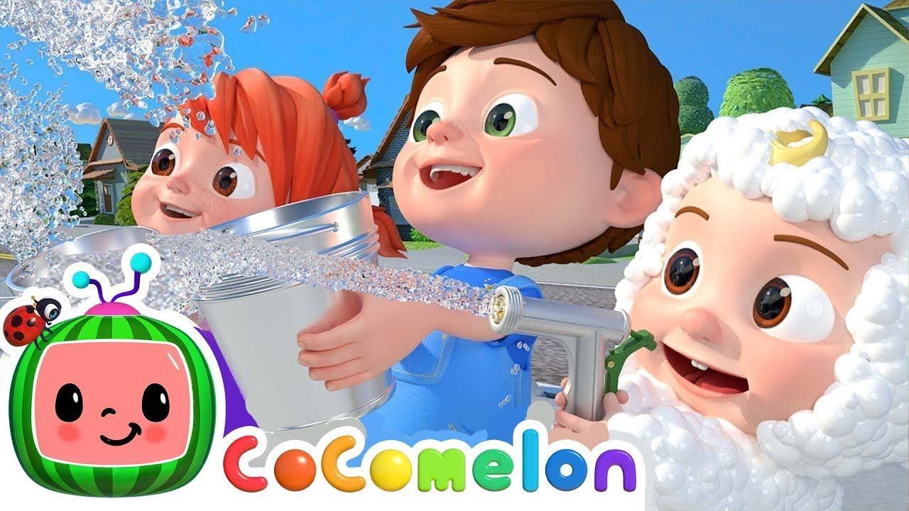 Wheels on the Bus (Camper Van) + More CoComelon Nursery Rhymes