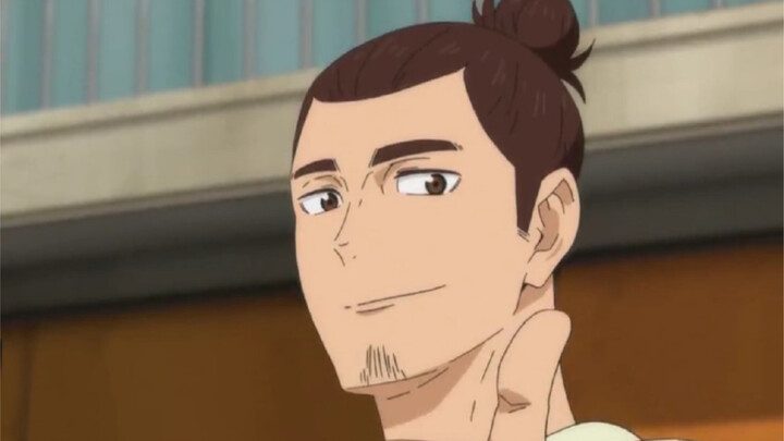 【Haikyuu!】Senior Asahi with two faces