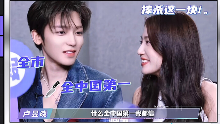 A very fun duo interview—full version [Entering the Azure Cloud]: Hou Minghao: My pop singing has no