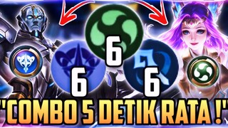 AUTO RATA! 666 GORD ASTRO + ODETTE ELEMENTALIST ! COMBO META MAGIC CHESS TER OP 2022