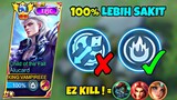 DAMAGE GILA!! EMBLEM TERSAKIT & TERBARU ALUCARD | ALUCARD NEW META