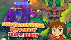 Serangan Brutal Trevenant Tanpa Henti! - Pokemon Unite Montage