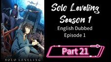 Sololeveling.S1.E1.P21| English Dubbed