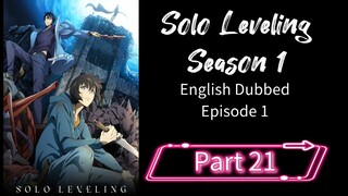 Sololeveling.S1.E1.P21| English Dubbed