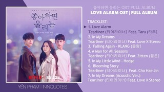 【FULL ALBUM CD1】LOVE ALARM OST | 좋아하면 울리는 OST | Chuông Báo Tình Yêu OST