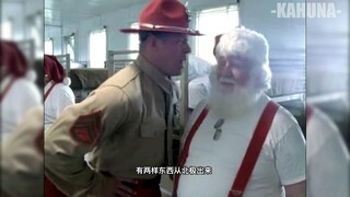 【ترميم 4K】سانتا كلوز المعدني بالكامل