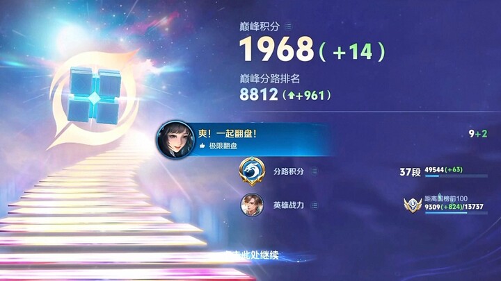 Final Top 10.000: Jungler Xia dengan 1968 poin tanpa satu kesalahan pun sepanjang permainan — Apa it