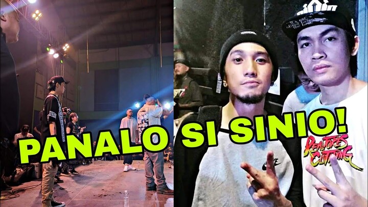 Fliptop - Sinio Vs Apekz | Panalo si Sinio #fliptop #Sinio #apekz Ahon 13 Fliptop