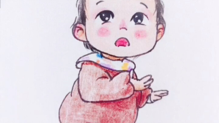 นี่แหละคือความต่างส่วนสูงที่น่ารักที่สุด คุณลุงสูง 185 ซม. ทำให้เด็กน้อยวัย 10 เดือนถึงกับงงไปเลย น่