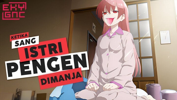 AKIBAT MENIKAH DI USIA MUDA, GADIS INI SUKA DI MANJA...