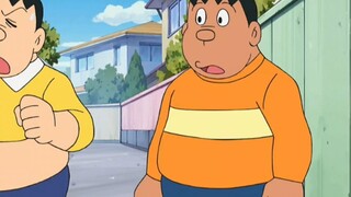 Doraemon: In order to deal with the teacher's home visit, Nobita used a humanoid replicator to turn 