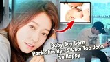 Park Shin Hye is Officially a Young Mom. Choi Tae Joon's Husband is always on Standby