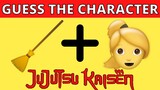 Guess The Character by Emoji Quiz | JUJUTSU KAISEN QUIZ  ( Anime Quiz )