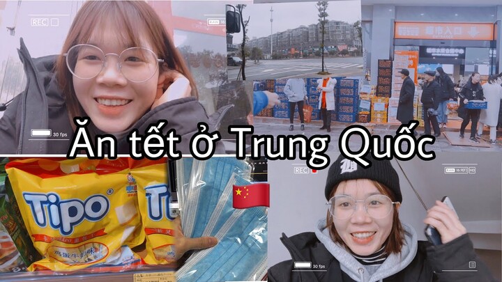 VLOG 10 | ĂN TẾT Ở TRUNG QUỐC GIỮA ĐẠI DỊCH CORONA | 在中国过年