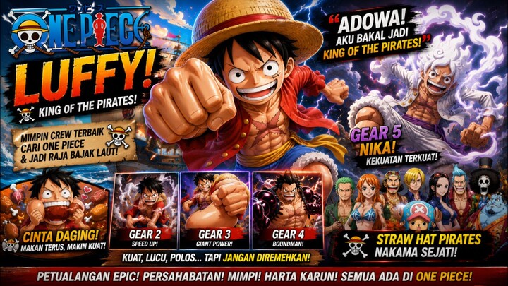 ONE PIECE – LUFFY!