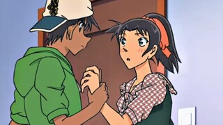 平次:有点儿勇气都给基德 了