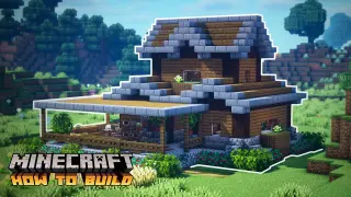 Minecraft: How to Build a Simple Survival House