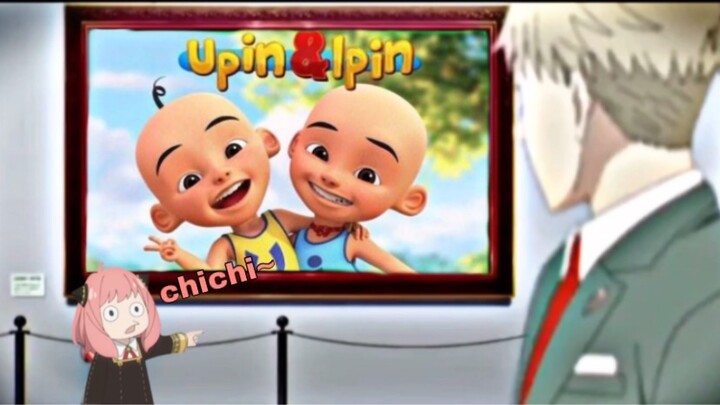 ANYA watch UPIN IPIN?😳