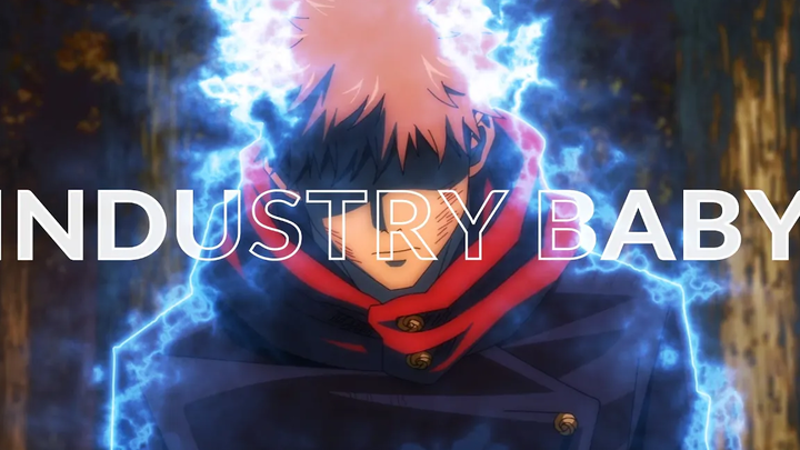 Lil Nas X - เด็กอุตสาหกรรม Amv - Jujutsu Kaisen