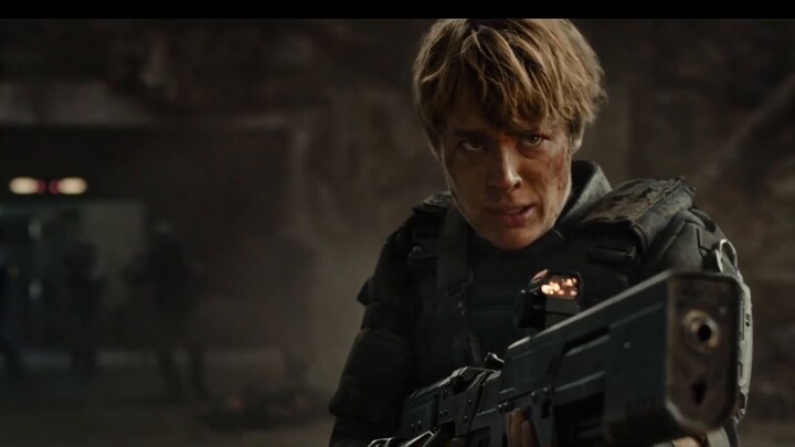 Sự xuất hiện ban đầu của Rev-7 Terminator, nữ anh hùng được biến đổi thành một chiến binh được tăng 