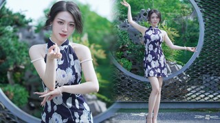 Langkah kupu-kupu terukir dalam DNA, tetapi versi cheongsam