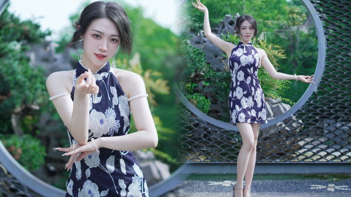 Langkah kupu-kupu terukir dalam DNA, tetapi versi cheongsam