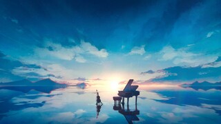 Reflections live wallpaper -ada yang tau alat musik nya punya siapa?