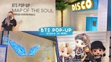 ARMY vlog: BTS pop-up store Map of the Soul Showcase in Manila 💙