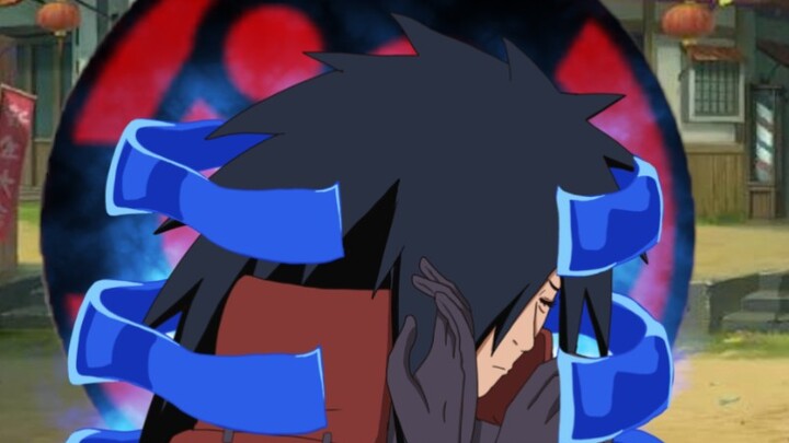 Sasuke Madara: Hahaha~Hashirama tự dọa mình~ (Phiên bản Rồng Gỗ Xương)