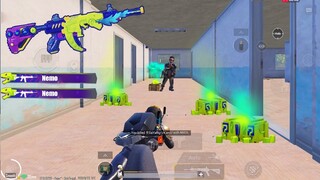 Wow😍FIRST TIME PLAYING with M4 LIZARD🔥 Pubgm