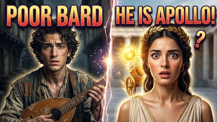 Swapped to a Poor Bard: He Is the God Apollo!