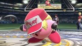 NS Super Smash Bros. Super cute Kirby eats Terry form demo