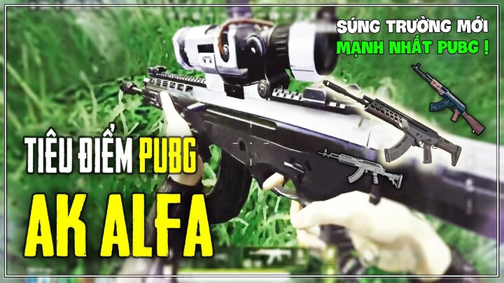 TIÊU ĐIỂM SÚNG: AK ALFA vs AKM - BẢN NÂNG CẤP MẠNH MẼ CỦA MỘT HUYỀN THOẠI ! Nam Art