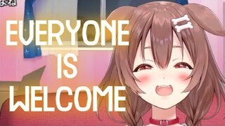 EVERYONE IS WELCOME!