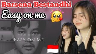 Barsena Bestandhi - Easy on me (Cover) I REACTION VIDEO