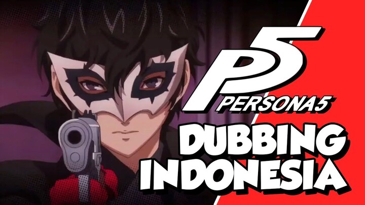 【DUB】PERSONA 5 (PS4) BAHASA INDONESIA