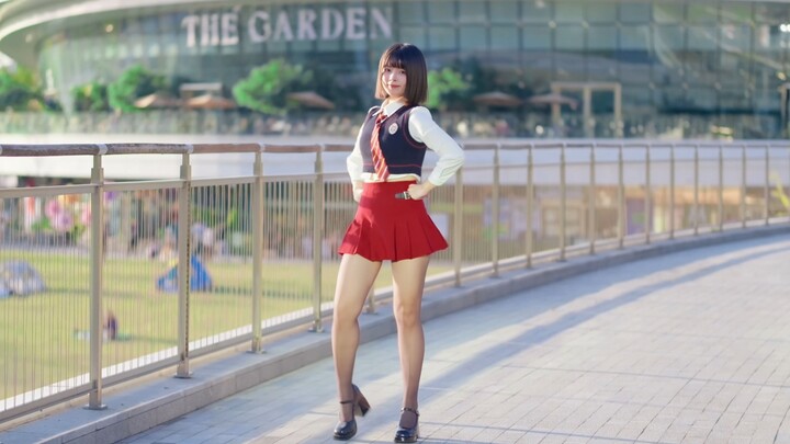 【Mu Zi】ความรักคืออะไร! เต้นหวานๆ ฤดูใบไม้ร่วงของ Tuwas