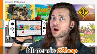 10 NEW Nintendo Switch eShop Games Worth Buying!