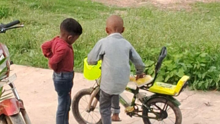 भारत देश के बच्चे