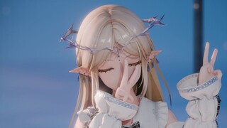 The Saint Lady Forced to Open Business