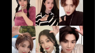 【虞书欣新歌oh my】打歌姐弟三人组｜ 虞书欣白鹿黄明昊