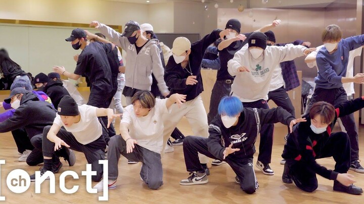 [Institut Teknologi Budaya Baru] [N'-153] Kita akan beresonansi | Di Balik Layar Latihan Tari NCT 20