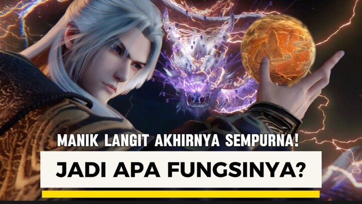 Wang Lin berhaasil menyempurnakan manik penentang langit setelah seribu tahun - renegade immortal