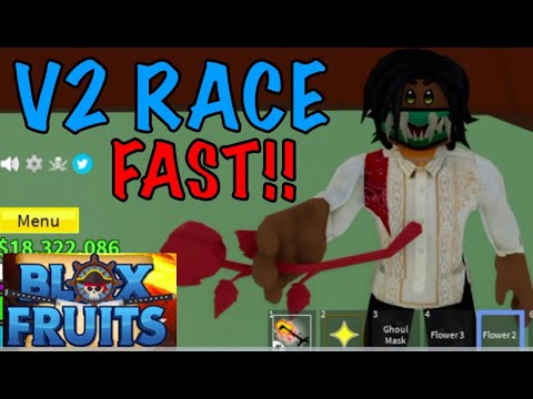 🔴Human Race (Full Guide) v1 v2 to Version 3 Race - Blox Fruit 