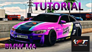 How to make a design for bmw m4| CAR PARKING MULTIPLAYER