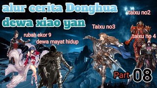 Batle Through The Heavens S20 Part 8 Ranah Kaisar | 12 zodiak pedang cahaya