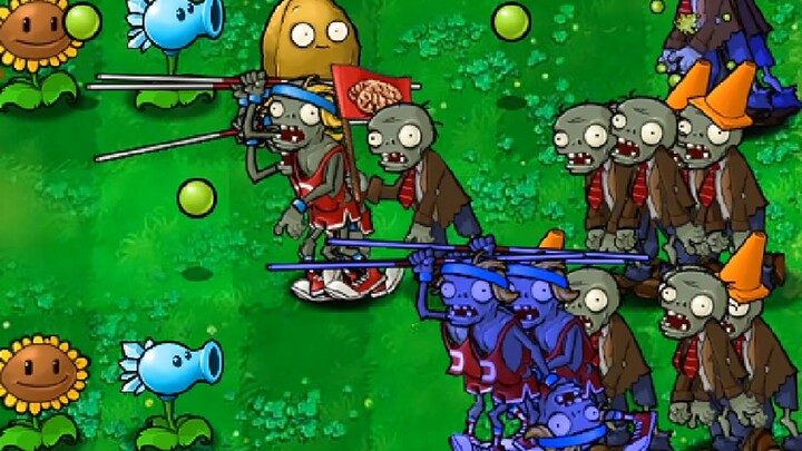 Today’s zombies are pretty tough.