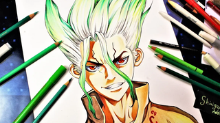 วาด Senku --DOCTOR STONE 🧪