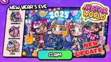 NEW YEAR UPDATE‼️ DAPAT ITEM NEW YEAR LIMITED EDITION GRATIS😁 #bestofbest #nuriagame #avatarworld